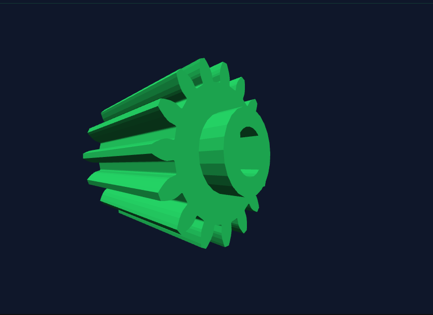 Gear Motor DC Kuning